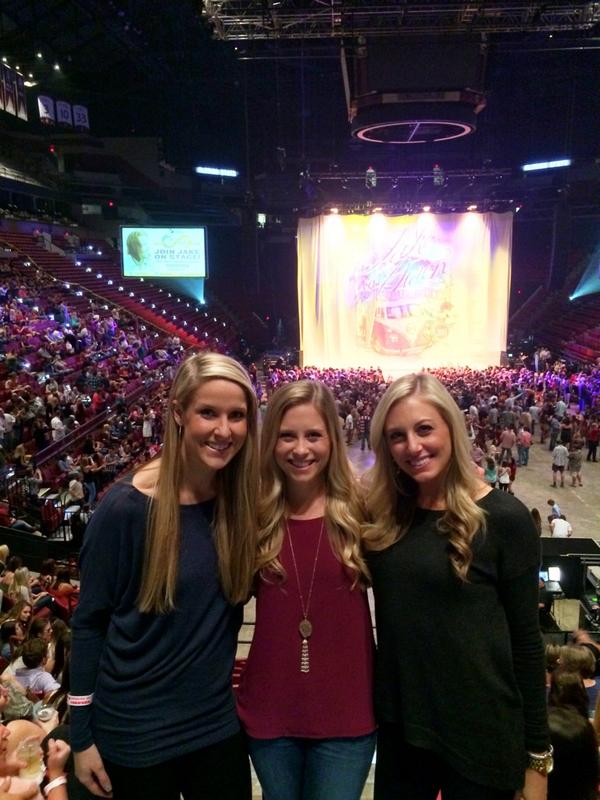 Section 119, row c seats 12-14 #JAKEOWEN