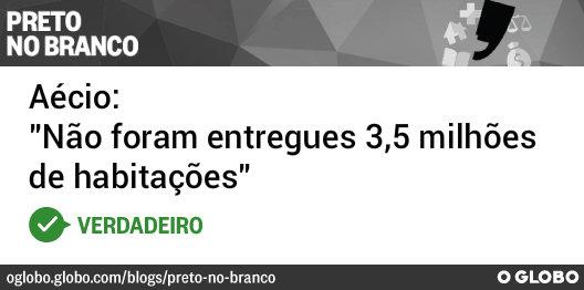 #PretoNoBranco checa frase de <a href="/AecioNeves/">Aécio Neves</a> sobre Minha Casa Minha Vida. glo.bo/1rtux3r #DebateNaGlobo