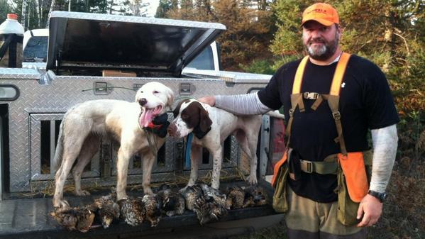 LingerBrian's tweet image. #ruffedgrouse..    oh yea