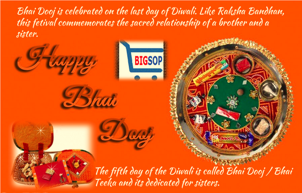 bigsop's tweet photo. Happy Bhai Dooj !!!!!!!!!!!!!!

#BestOnlineShoppingSitesInBangalore
#BIGSOP
http://t.co/SaTUocC2rY http://t.co/q3R5h1Mzse