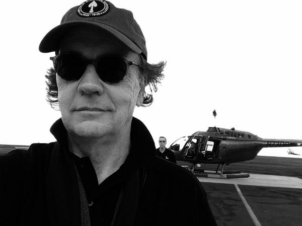 For the record, those rumors about me and "black helicopters" are completely untrue.