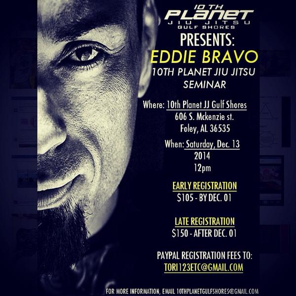 FireballTori's tweet photo. RT pls! Show some <3 #eddiebravo #JiuJitsuForAll #jiujitsu #bjj #jiujitsuinstruction #seminar #training #10thplanet http://t.co/Q69LQFwMek
