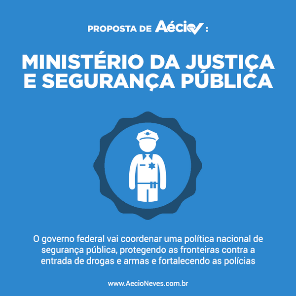 MaisAecio's tweet photo. Veja as propostas de @AecioNeves para segurança pública: http://t.co/vUCd39uxUP #Aecio45PeloBrasil http://t.co/tqUTeXhMp2