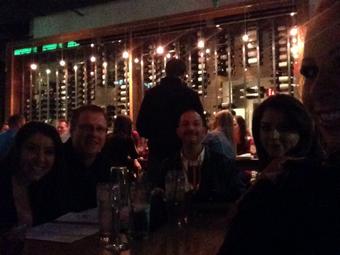 Being spoiled some more by the Hustler Club STL @HustlerStLouis having a great night. B to the club shortly😊