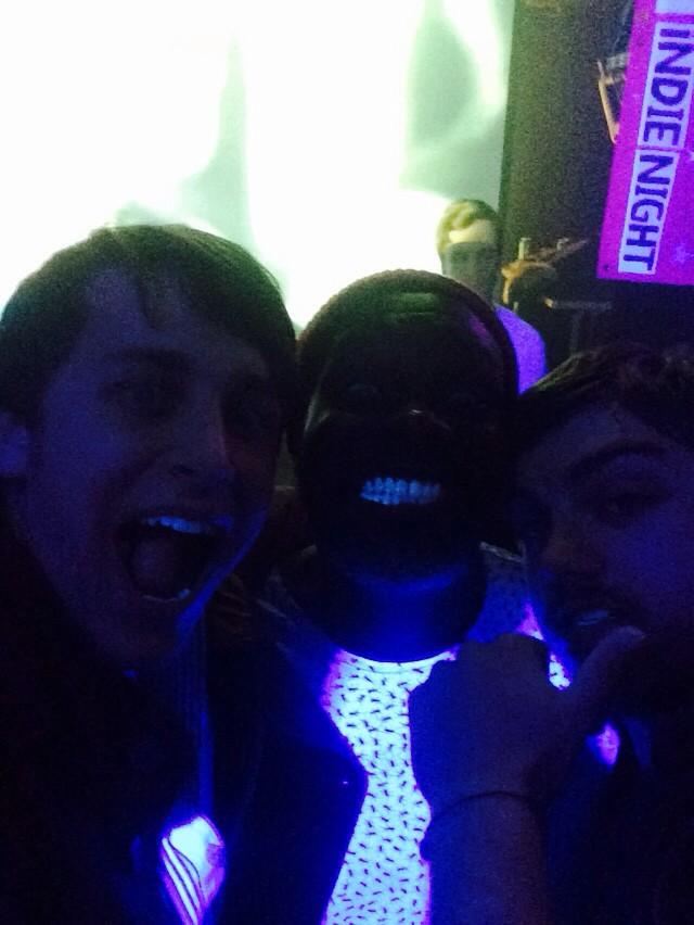 Gary Powell of the libertines just wished me happy birthday 