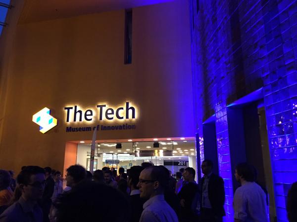 marcgillespie's tweet image. #gsoc2014 waiting to get into the Tech Museum!