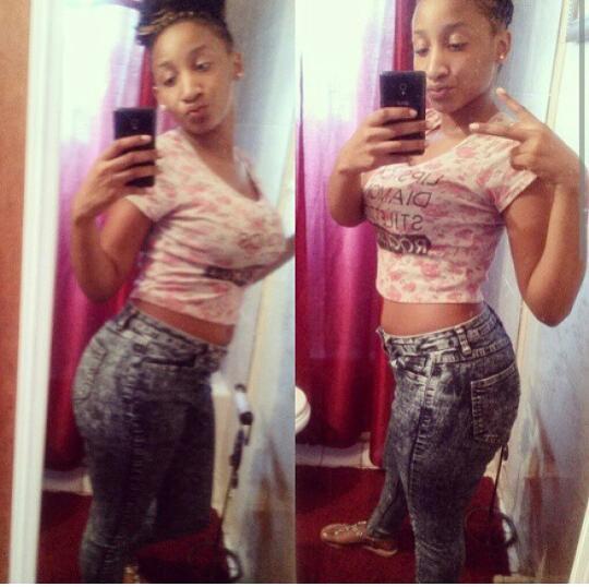 _ForeverQueenD's tweet photo. "@BillyInked: Ladies Quote This With A pic of that Booty poking😏😍😜😜😝😘🎂" http://t.co/eWTdD5dw6l