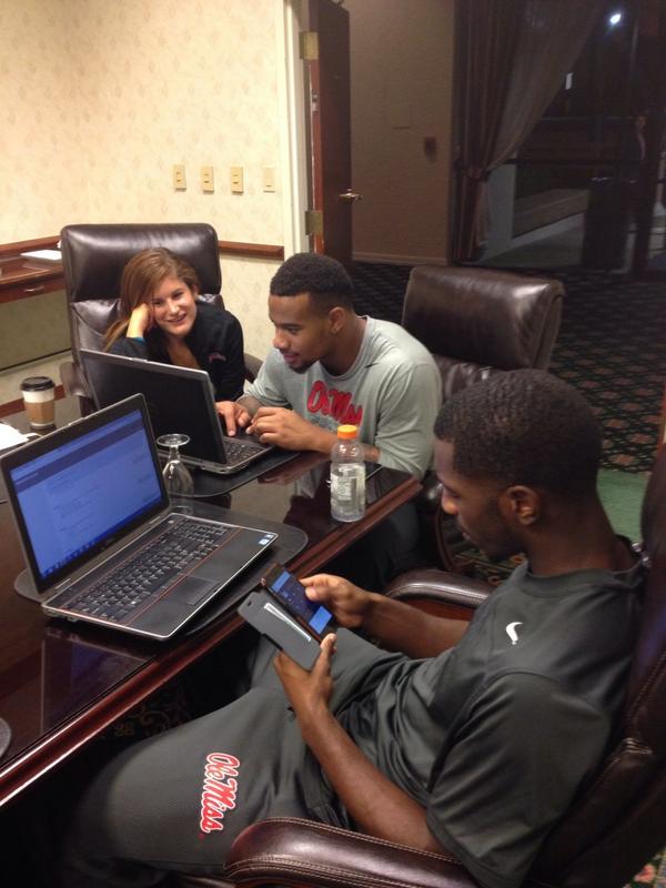 Ole Miss Academics tweet media
