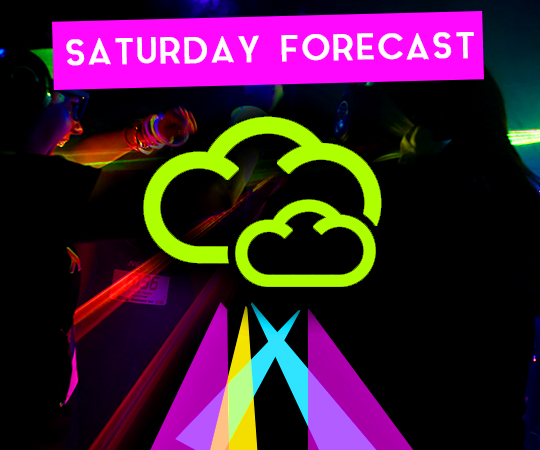 NeonRunUK's tweet photo. SUNDERLAND - Saturday's forecast is looking like a 100% chance of amazing music and NEON lights. Not entered #turnup http://t.co/g9ub06leQN