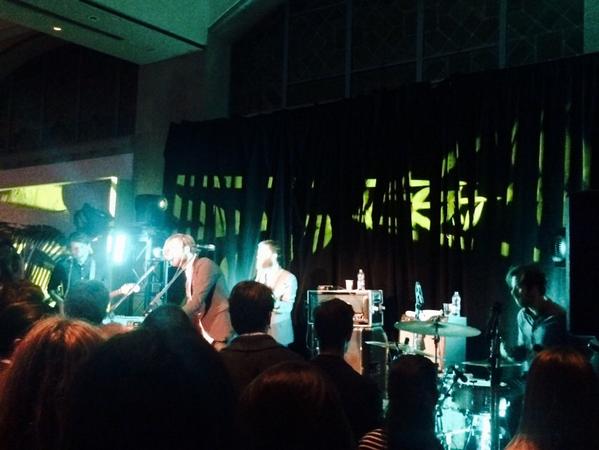 '@mccabbages: @itsthedarcys killing it (as always) #FNLROM '