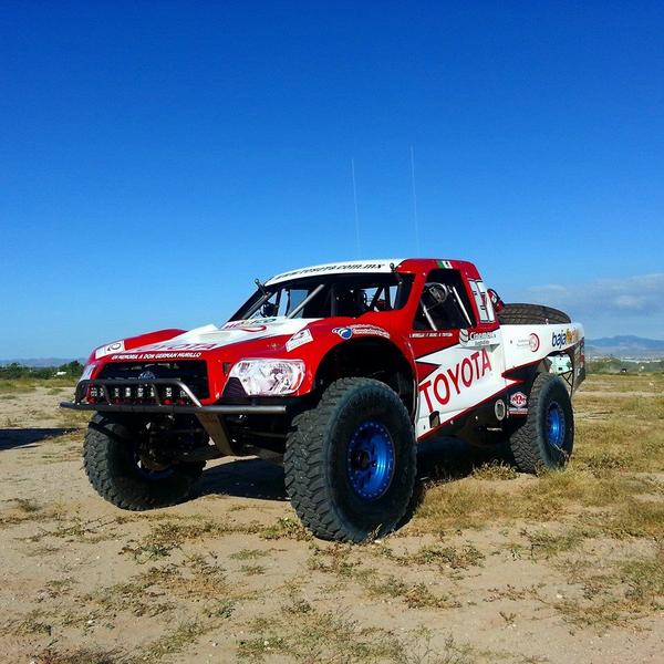 Toyota trophy truck
