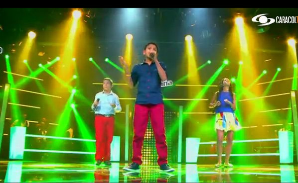 AndresCepedaWT's tweet photo. Gracias chicos por todo el talento que vimos esta noche en #LaVozKids y aplausos a nuestro #EquipoCepeda!!! 👏👏👏 http://t.co/L6kaPG5RwW