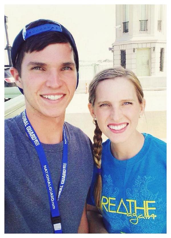 DMichelle_J's tweet photo. Missing @luke_johnson02 tons!! Proud of the man you're becoming, bro! #HurryUpThanksgivingBreak http://t.co/MDqf69Pho7