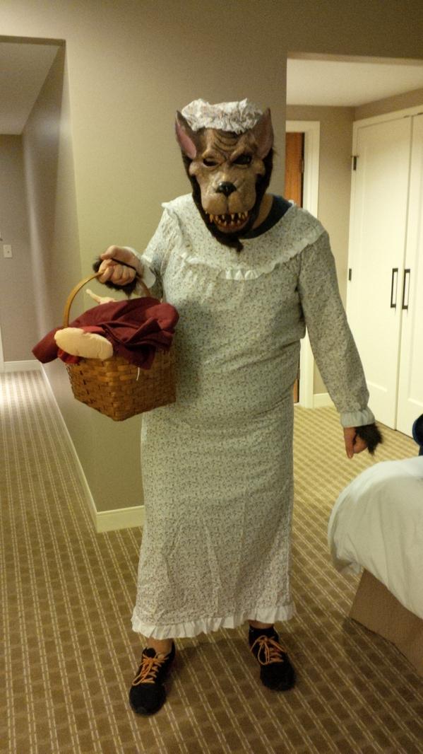 rose_nate's tweet photo. #anomalycostume
#whosafraidofthebigbadwolf
#whokilledredridinghood http://t.co/D3TP2B8lub