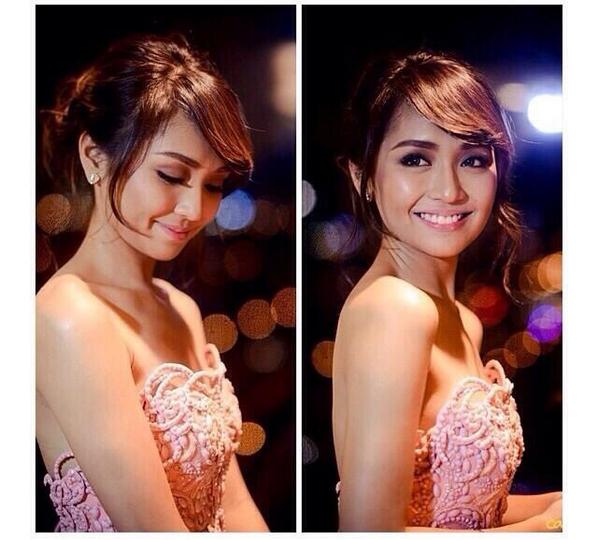 KathDevotees's tweet photo. “Isa ka bang prinsesa? Prinsesa ka ba talaga?” — Morgan. Tune in to Kapamilya Blockbuster! #Enchanted 👑 http://t.co/nS4vrIWVlv