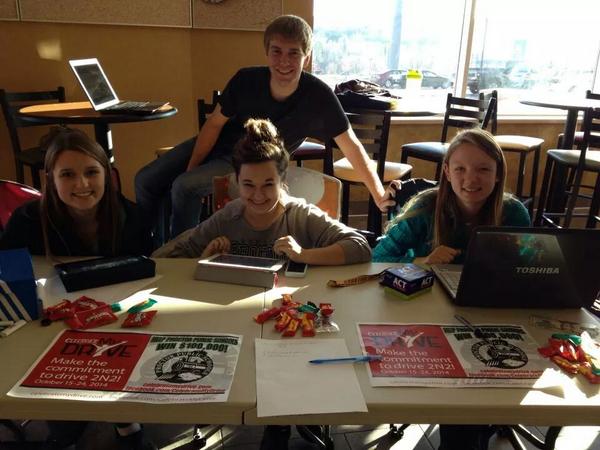 PHScelebrate's tweet photo. Over 60 votes tonight at Little Store! Great team of PHS CMD students! STILL TIME 2 VOTE http://t.co/BVHHTHvRtK! http://t.co/e0v0OHEM9e