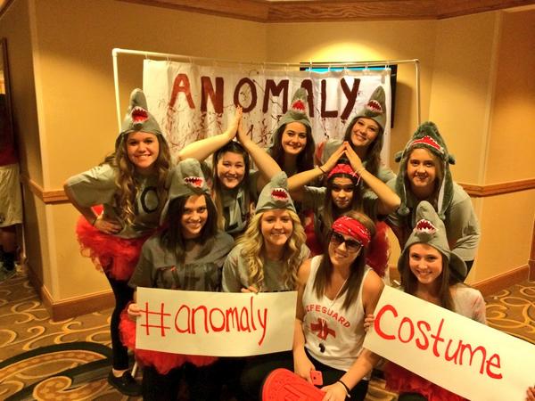 Miranda_Keller's tweet photo. #AnomalyCostume #SharkWeek http://t.co/BafAsJKFE7