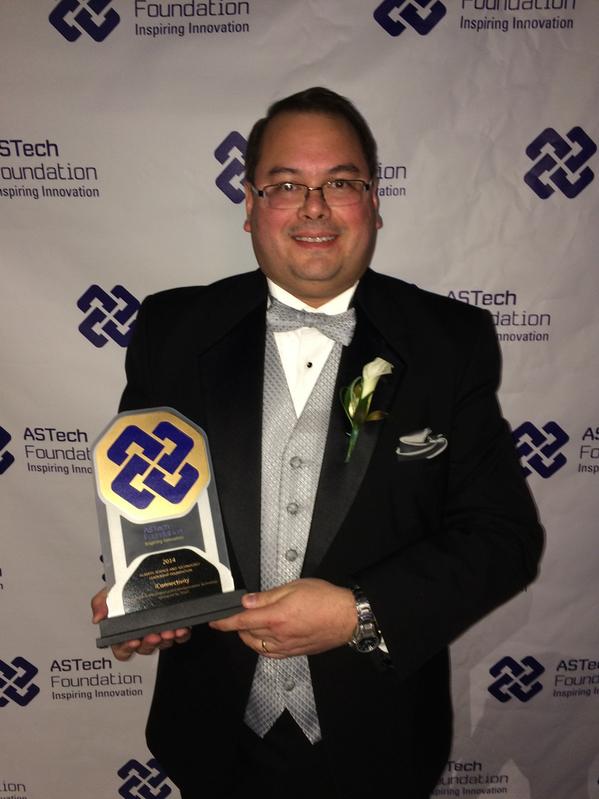 iConnectMIDI's tweet photo. We won - honored - #ASTech25 http://t.co/1ehhzWyKuD