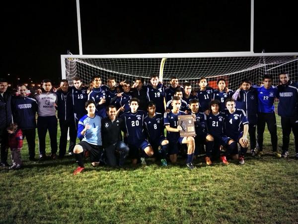 Your WILDCATS that left everything on the field. Regional Champions!