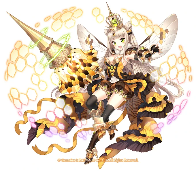 スマホゲーム「どこでもダンジョン」にて描かせて頂きました http://t.co/owoEp9MSc7 