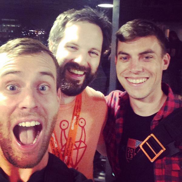 bahouse's tweet image. &quot;Selfies are more fun&quot; The Brothers House meet @tenderlove #internetpoints /cc @kylewhouse