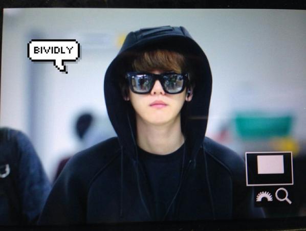 141025 후드를 뒤집어써도 핸썸하넹 핸썸해!💕💕