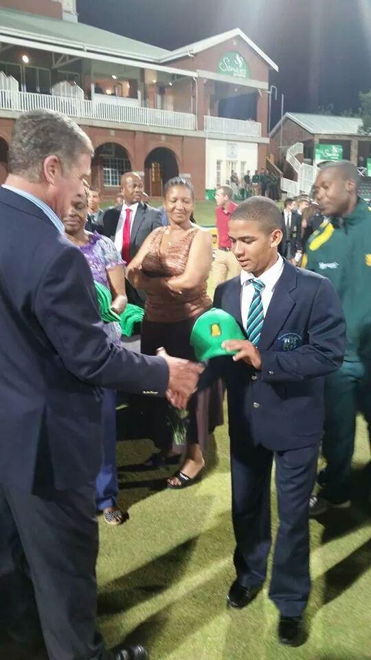 Well done <a href="/AdeebDavids/">The Little Master</a>