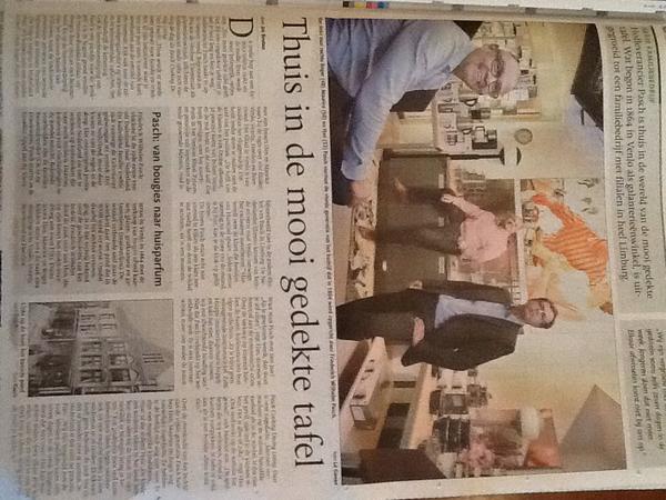 broekmansvenlo's tweet photo. Trots heren Pasch! “@Pasch_Stores: Vandaag leuk artikel in de #delimburger serie #familiebedrijf van @JosBouten. http://t.co/oBOiKhVsJn”