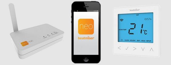 heatnet's tweet image. WIFI Thermostaat, ook voor zoneregeling, met APP voor IOS, Android en Windows, € 239,00  neostat.nu