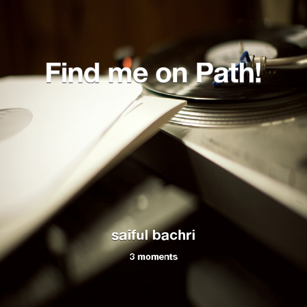 saiful_beatdown's tweet photo. Find me on #Path now! Go to: http://t.co/xqi8oHyvMg! #thepersonalnetwork http://t.co/tkoIwz2Y06