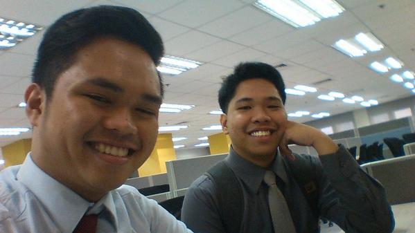 elvinayson's tweet image. #firstwork #SGV @jooooobbbbiii #KUYAJETHROMAN