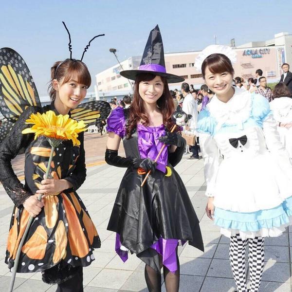 土井章子 Cx Mezamashi T Spook 長野さんをハロウィン イベに参加させないで被災地ロケに行かせたのはセントの携帯ブログにフジテレビのアナウンサーを許可無しに顔出しさせまくっている事への懲罰ですかね そうだったら自業自得だ 笑 Twitter