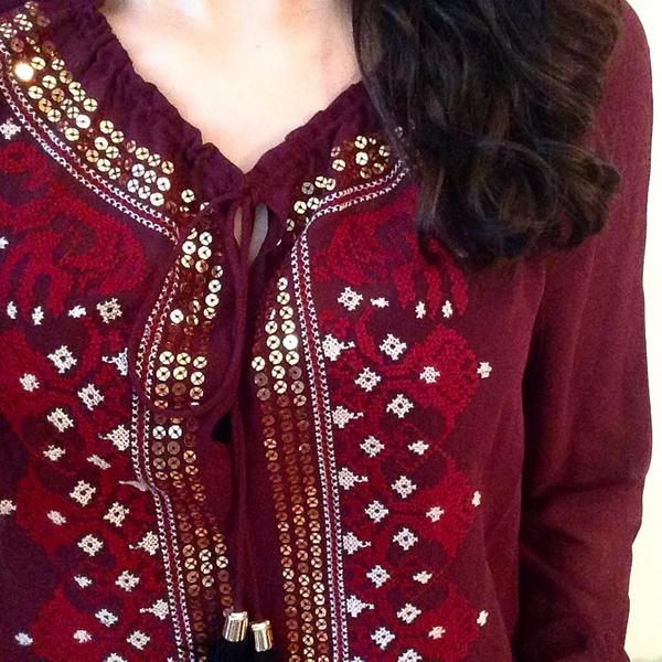belleattheball's tweet photo. Love my @ALTUZARRASTUDIO x @TargetStyle shirt โค๏ธโค๏ธโค๏ธ #altuzarrafortarget #whatiwore #ootd http://t.co/Ft1pm0rH7m