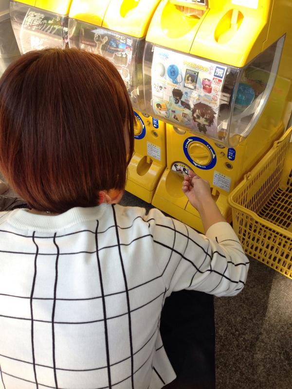 ichigenya777's tweet photo. イベント前にガチャガチャワッショーイ☆彡 http://t.co/IJJBgnN2f3