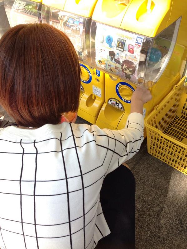 ichigenya777's tweet photo. イベント前にガチャガチャワッショーイ☆彡 http://t.co/IJJBgnN2f3