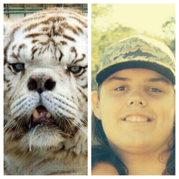 RHSTribe's tweet photo. @putyourOsup Or was he at the zoo http://t.co/L2bZE4QfrD