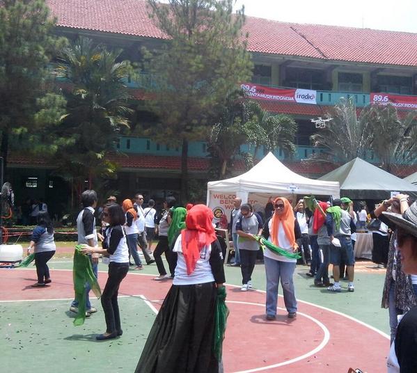 Let's have fun! #flashmop #RLA2014sma34