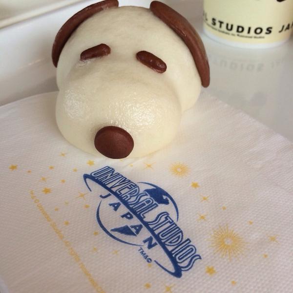 PtkThai's tweet photo. ซาลาเปา USJ น่ารักก น่าทาน :)#Thailand #japan #FoodDay http://t.co/G8odG5f5QS