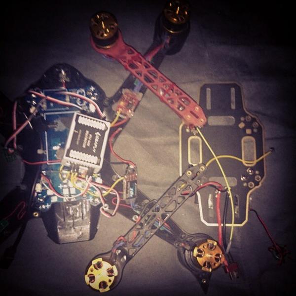 Funwith_drone's tweet image. #work #diydrone #rebuild #Ideafly #drone #diy #Progress