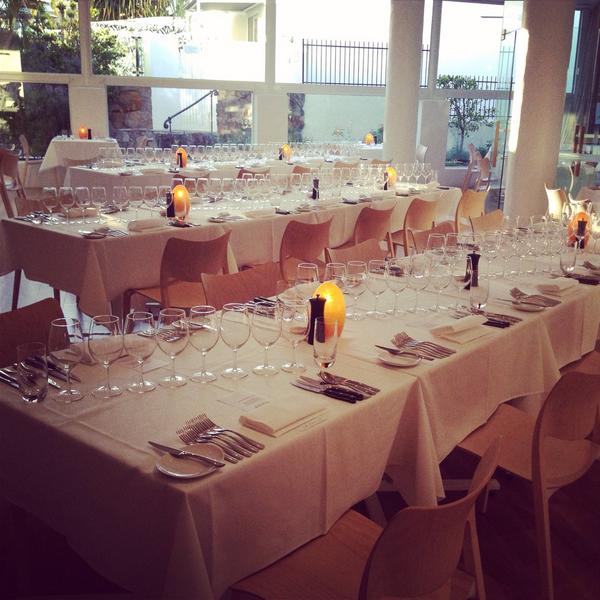 We would like to host your group function with a beautiful degustation menu and matching wines <a href="/noosabeachouse/">Noosa Beach House</a>