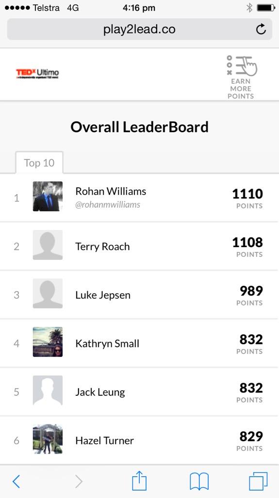 Play2Lead tweet media