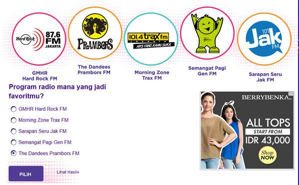 Yuk ah vote dulu @The_Dandees <a href="/Prambors/">prambors</a> di #YahooAwards sekarang di : id.celebrity.yahoo.com/celebrity-awar…