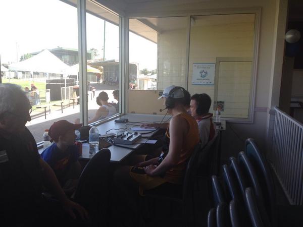 ozrobbo's tweet photo. @vicpremcricket @RichmondCC captain/coach Allan Wise now on smart fm @SHDCACricket http://t.co/XMYd7hITGq