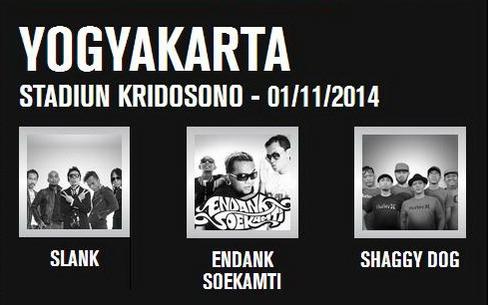 Selamat siang teman2, INFO : 1/11/2014 <a href="/EndankSoekamti_/">Es</a> akan perform pukul: 16:00 WIB