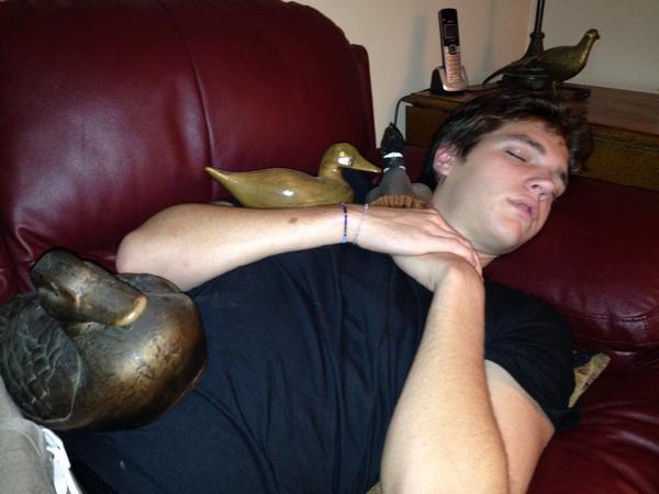 Brah... I don't give a duck