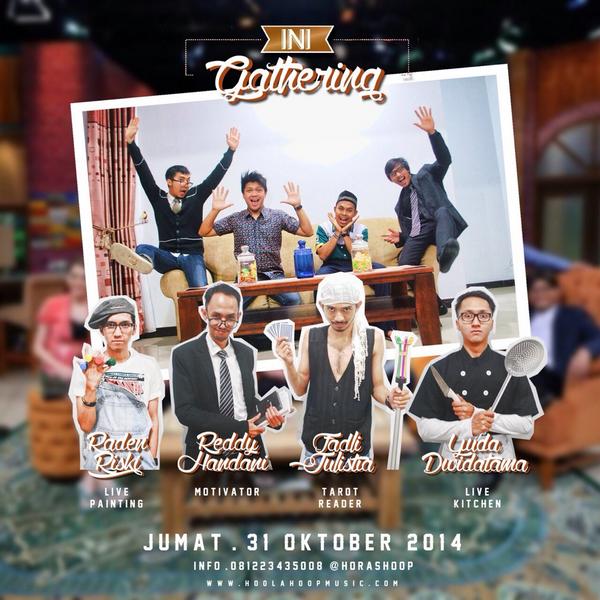 <a href="/hoolahoopmusic/">#Hoolahoop</a> mau adain gathering, ini cara daftar #HoolaPrivateGath -> hoolahoopmusic.com/hoolaprivatega… cuma 20org! #YOLO