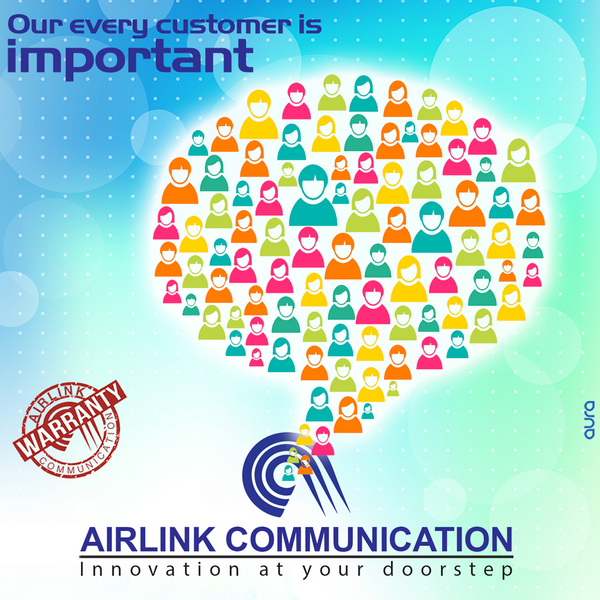 AirlinkC's tweet photo. Every #Customer is #Important for us!
#AirlinkCommunication satisfaction guaranteed. http://t.co/UQnyrIEnp3