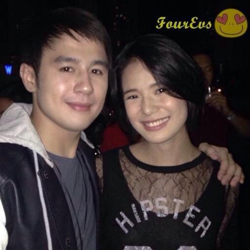 imdanicsss's tweet photo. "@femdaguasi: "@itsGRACIELA: At hindi naman sila masydong dikit sa pic noh??? http://t.co/TUcbNxHj0u" #FourEvs" #FourthAndDevon | #FourEvs