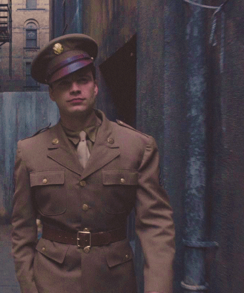 "A little sneak peek of who I was before I had to cover my identity."