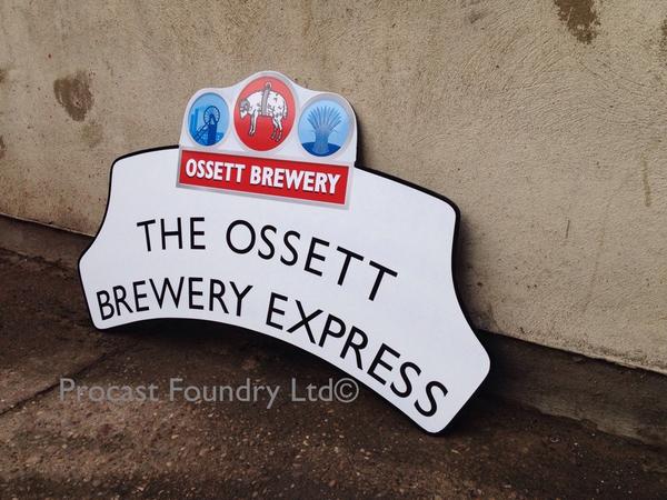 Slaving over a hot Furnace today and we want to be on this!
Here's the headboard we made <a href="/ossettbrewery/">Ossett Brewery</a> <a href="/kwvrbmfest/">KWVR Beer Festival</a>